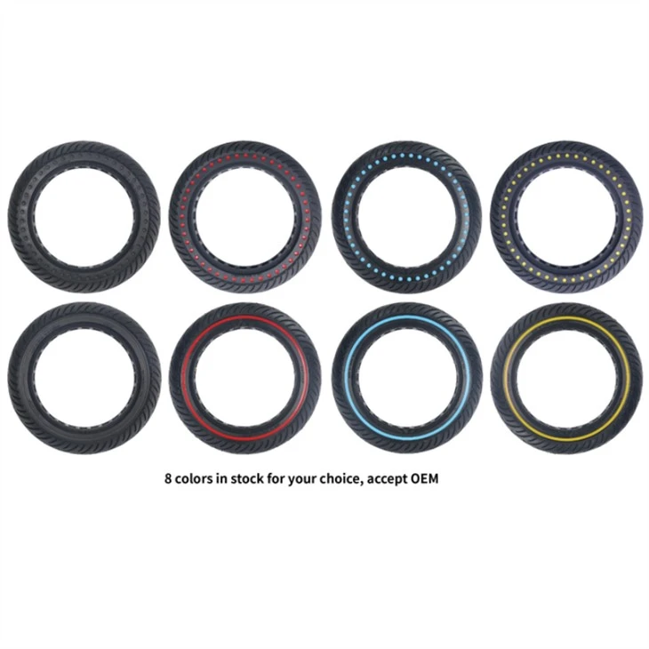electric scooter solid tires