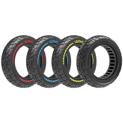 Motorollera cietās riepas